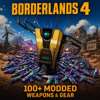 Borderlands 4 Modded Weapons & Gear