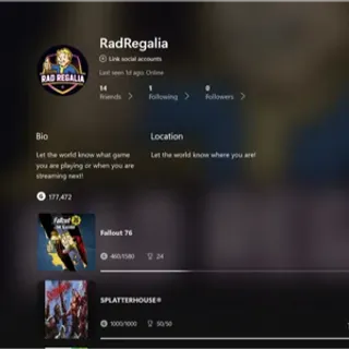 Fallout 76 Account