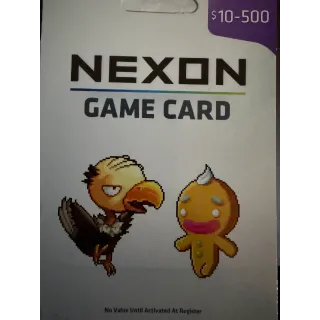 Nexon Gift card, $100.00 USD