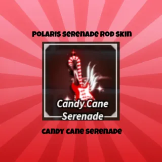FISCH-POLARIS SERENADE SKIN-CANDY CANE SERENADE