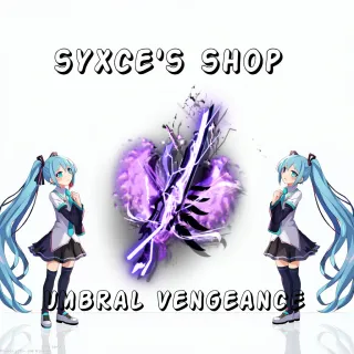 Umbral Vengeance Rod Skin - FISCH