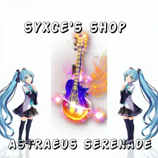 FISCH-ASTRAUES SERENADE COMPLETION (READ DESCSRIPTION)