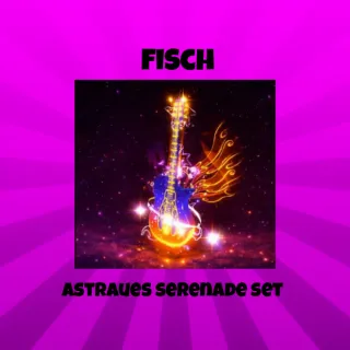 FISCH- ASTRAUES SERENADE FULL SET