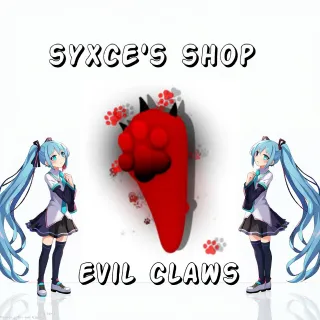 FISCH-TRYHARD ROD SKIN-EVIL CLAWS