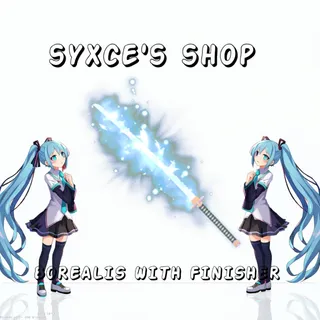 BLADE BALL-BOREALIS WITH FINISHER