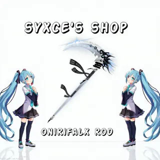 FISCH-ONIRIFALX ROD SET