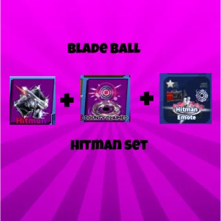 BLADE BALL-HITMAN SET