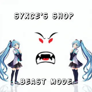 ROBLOX LIMITED-BEAST MODE (BM)