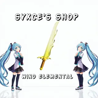 FISCH-WIND ELEMENTAL