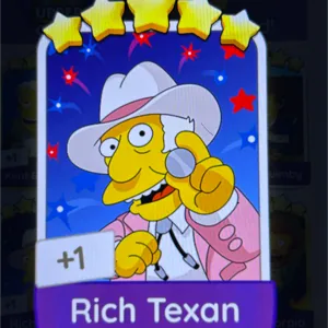 Rich Texan 5 ⭐️