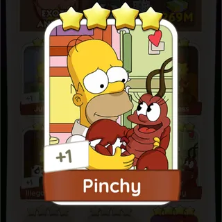 Pinchy 4⭐️