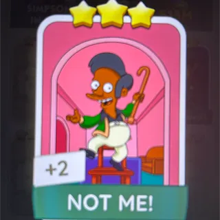 NOT ME! 3⭐️