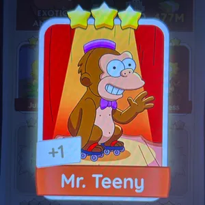 Mr Teeny 3⭐️