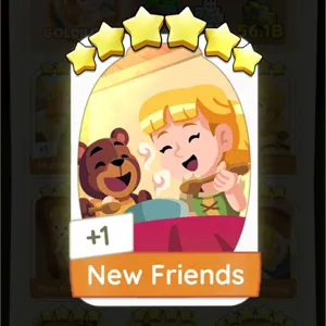New Friends Monopoly go