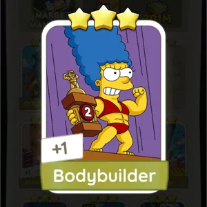 Bodybuilder 3⭐️