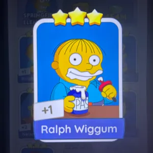 Ralph Wiggum 3⭐️