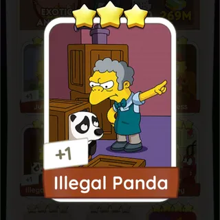 Illegal panda 3⭐️