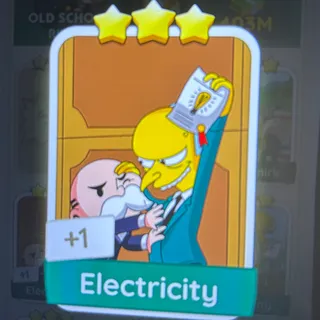 Electricity 3⭐️