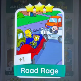 Road Rage 3⭐️