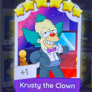Krusty the Clown 6⭐️