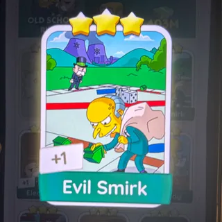 Evil Smirk 3⭐️