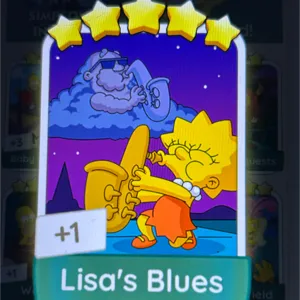Lisa’s Blues 5⭐️