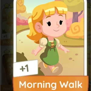 morning walk monopoly go