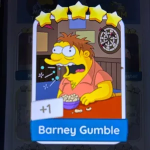 Barney gumble 5⭐️ monopoly go 