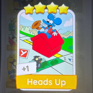Heads up 4⭐️