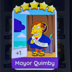 Mayor Quimby 5 ⭐️