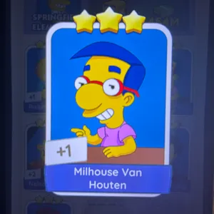 Milhouse van Houten 3⭐️