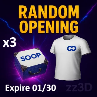 x3 Soop Crates - Steam/Kakao/Epic