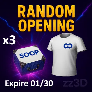 x3 Soop Crates - Steam/Kakao/Epic