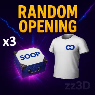 x3 Soop Crates - Steam/Kakao/Epic