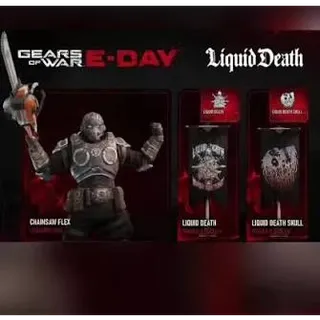 Gears Of War E Day Liquid Death Steam Key