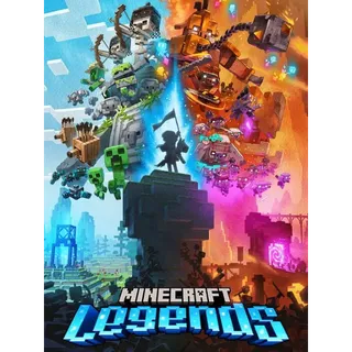 Minecraft: Legends Digital Code 
