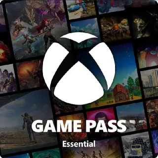 Xbox Game Pass Essential 1 Month Digital Code