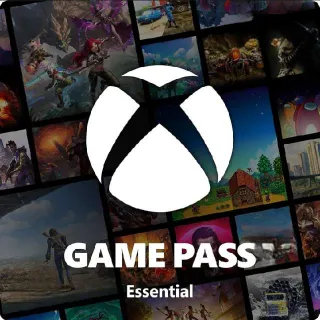 Xbox Game Pass Essential 1 Month Digital Code