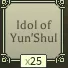 x25 idol of yunshul