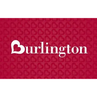 $2.33 USD Burlington Gift Card