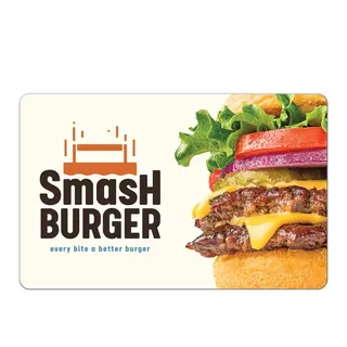 $1.39 USD Smashburger Gift Card