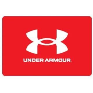 $6.97 USD Under Armour Gift Card