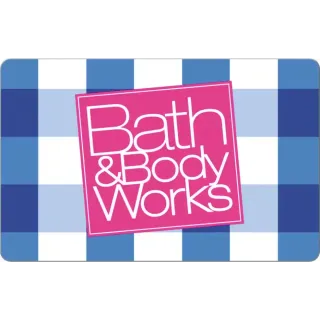 $6.93 USD Bath and Body Works Gift Card