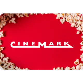 $16.14 USD Cinemark Gift Card *NO PIN*