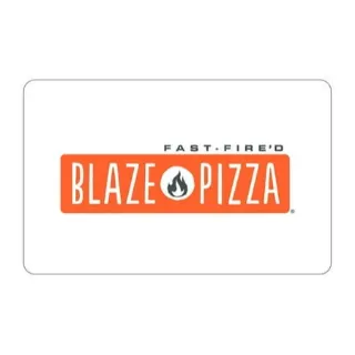 $4.04 USD Blaze Pizza Gift Card