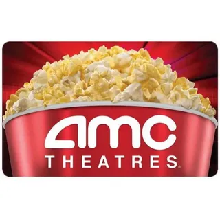 $4.57 USD AMC Theatre Gift Card