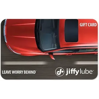 $2.90 USD JIffy Lube Gift Card