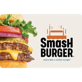 $2.14 USD Smashburger Gift Card