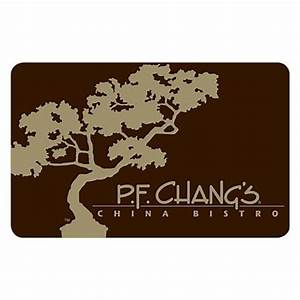50 00 P F Chang S Gift Card Over 80 Off Other Cards Gameflip