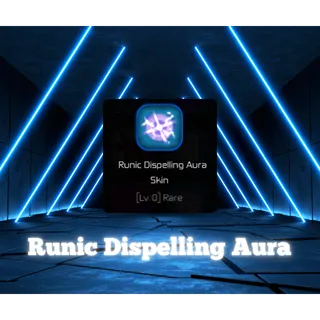 Swordburst 2 / Runic Dispelling Aura